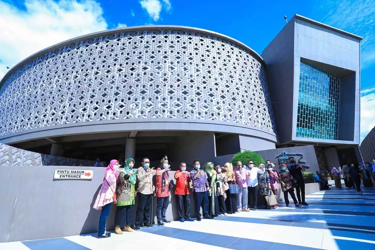 Potret Museum Tsunami Aceh (bandaacehkota.go.id)