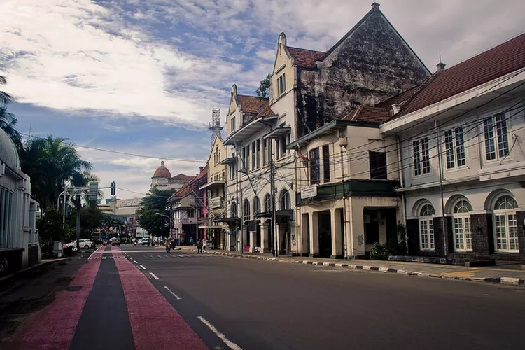 Kota Tua palembang yang sudah berumur ribuan tahun (blog.davestpay.com)