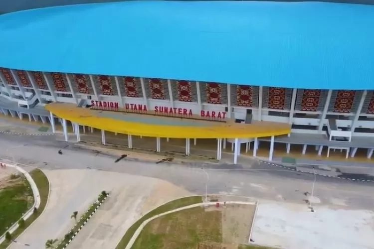 Stadion utama Sumatera barat (Instagram @stadionutamasumbar)