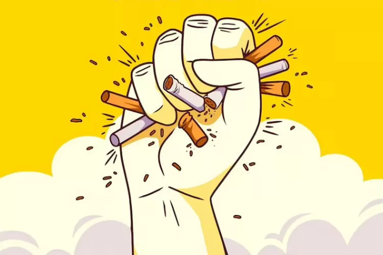 Ilustrasi untuk Berhenti Merokok, Karena Mempengaruhi Faktor Kesehatan dan Rentan Terkena Penyakit Berbahaya. (freepik.com)