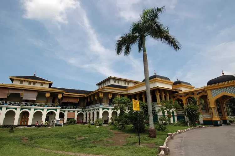 Istana Maimun di Kota Medan (Pemprov Sumut)