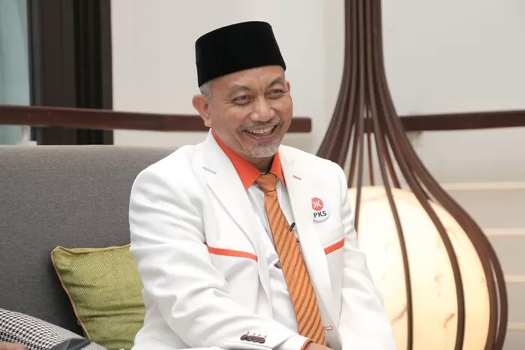 Sosok Ahmad Syaikhu, Presiden PKS.  (dok. PKS)