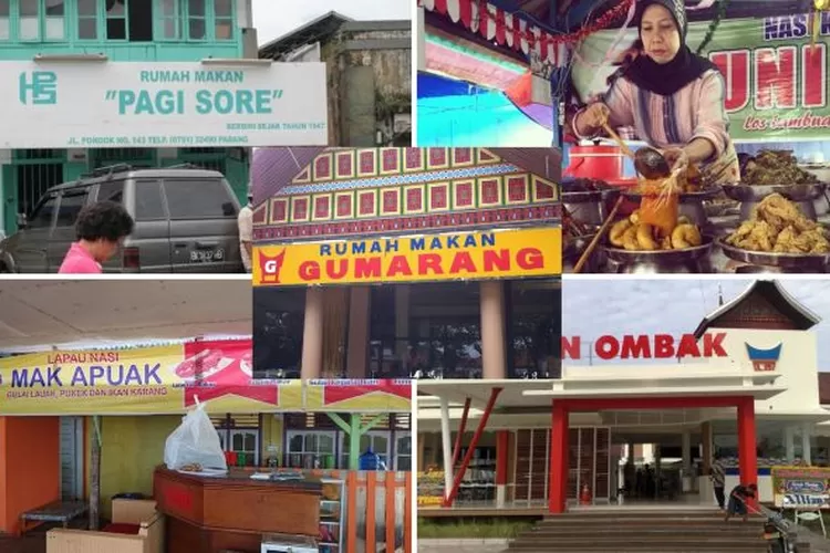 5 Rumah makan paling direkomendasikan di Sumatera Barat   (Kaba Rantau Official)