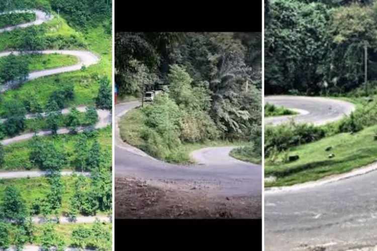 Hati-Hati, 3 Jalur Ekstrim di Sumatera Barat Ini Rawan Kecelakaan, Ada yang Sulitnya Go Internasional/Youtube Poedy'sta Channel