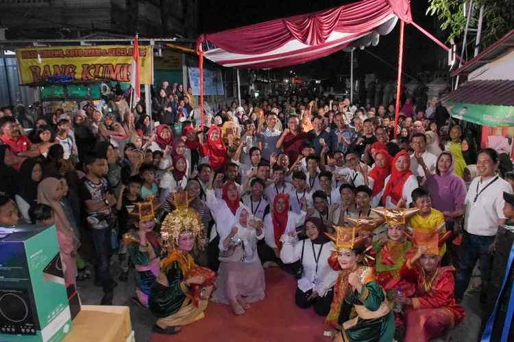 Wako Hendri Septa hadiri perayaan HUT RI dan Kota Padang  yang digelar HP3K.(Prokopim) 