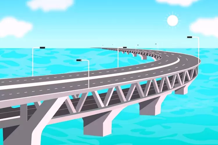 Fakta Mengenai Jembatan Selat Sunda, Proyek Pembangunan Nasional yang Tertunda/Freepik