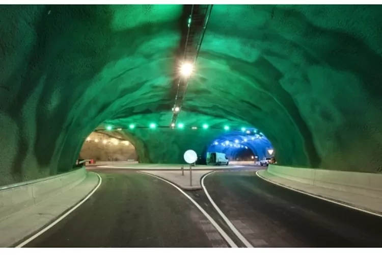 Ilustrasi terowongan jalan tol bawah laut IKN (Dok: TheCivilEngineering.org)