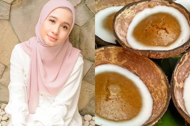 Resep Kue Mangkuak yang jadi favorit Laudya Cynthia Bella (dok. instagram/@laudyacynthiabella &amp; screenshot YouTube Desmawati Kuretangin)