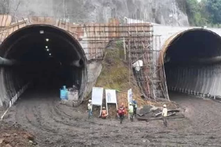 Jepang Pakai Bor Super Canggih Untuk Mengebor Bukit Barisan di Sumbar Demi 5 Terowongan Termegah di Asia