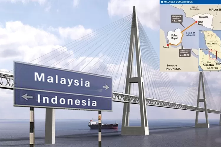 Kontroversi Jembatan Selat Malaka (dok. YouTube/Basten Sebo)