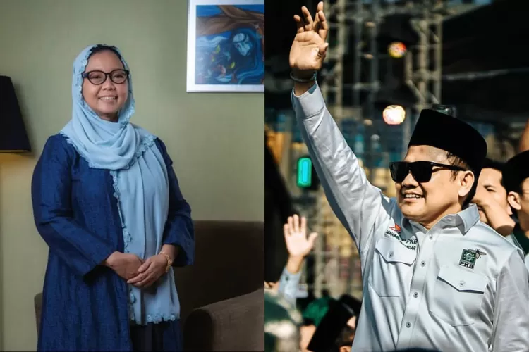 Alissa Wahid sebut Muhaimin Iskandar menyakiti dan mengkudeta Gus Dur sebagai Ketum PKB (Kolase Foto Instagram @alissawahid dan @cakiminow)