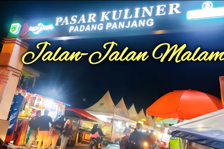 Pasar Kuliner Padang Panjang