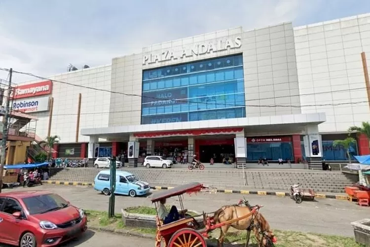 Damar Plaza di Kota Padang yang Membuat Generasi 90-an Bernostalgia  (Padang.go.id )