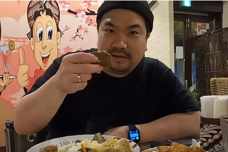 Ketika Youtuber Nex Carlos Kangen Masakan Padang di Jepang, Ternyata Ada Obatnya/Youtube Nex Carlos