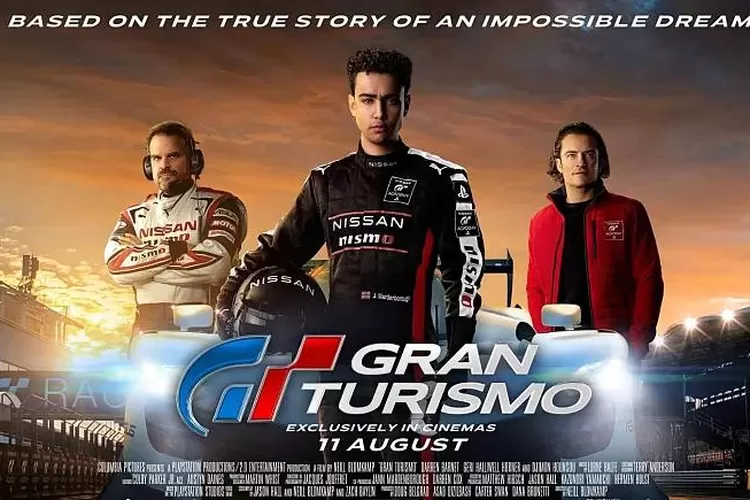 Poster Film Gran Turusmo (21cineplex)