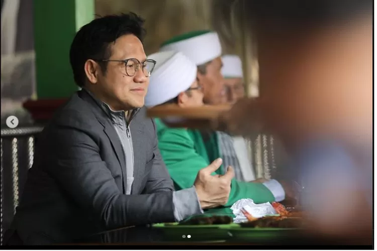 Muhaimin Iskandar, Bacawapres Anies Baswedan pada Pemilu 2024 (Instagram: @Cakiminow)