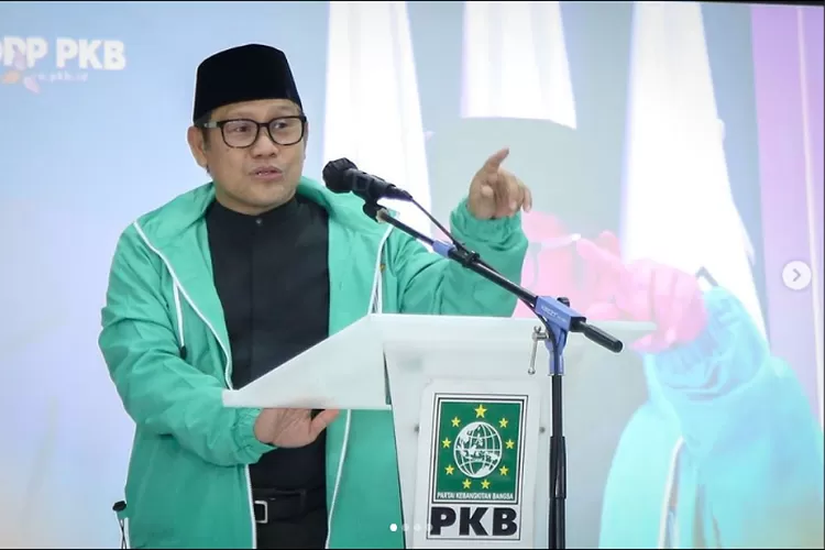 Sinyal yang dikirimkan Muhaimin Iskandar pada Anies Baswedan sejak 2021 (Instagram @/cakiminow)