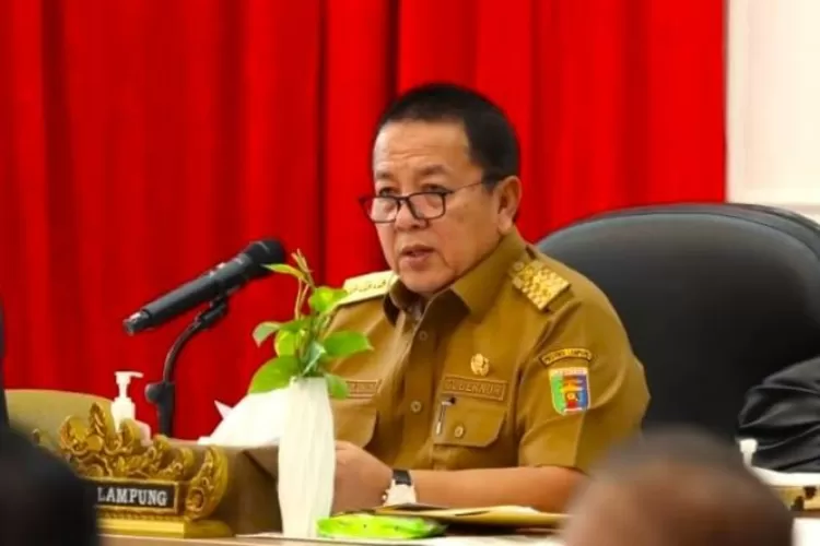 Gubernur Lampung, Arinal Djunaidi mengaku terlalu sibuk untuk mengisi LHKPN