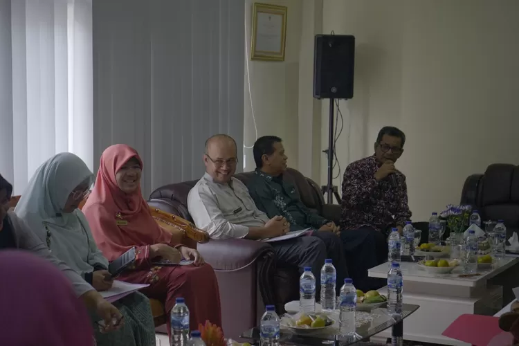 Tim Percepatan Penurunan Stunting (TPPS) Provinsi Sumatera Barat melakukan monitoring evaluasi (monev) Percepatan Penurunan Stunting di Kabupaten Agam
