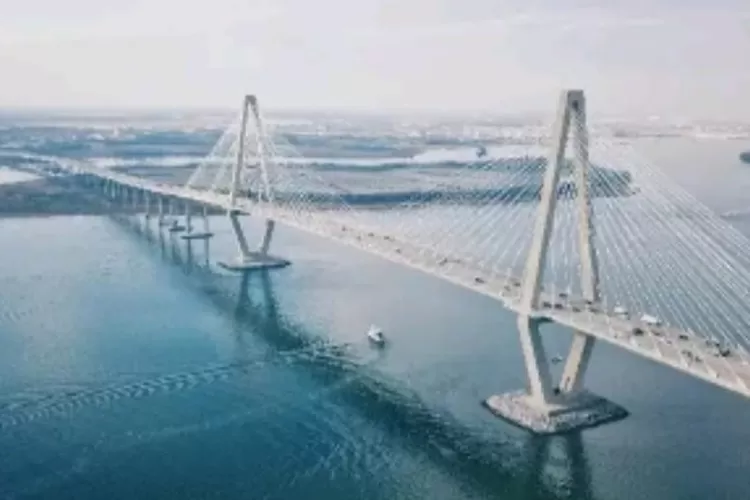 2 of 7,643 Inilah Mega Proyek Ambisius Jembatan Penghubung Indonesia &ndash; Malaysia, Kapan Dibangun?/Static.cdntap