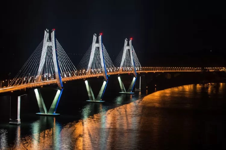 Jembatan Batam Bintan Ikon Baru di Selat Malaka Bakal Jadi Sentral Bisnis di Asia Tenggara