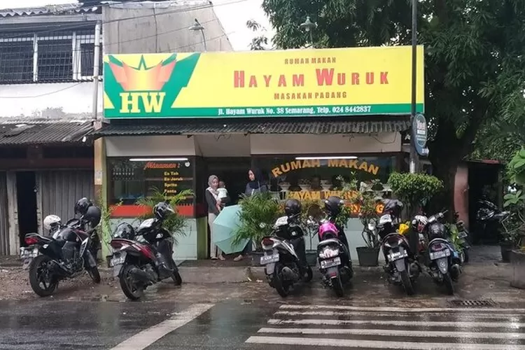 Retoran Padang Hayam Wuruk Semarang. (dok. Restaurant Guru)
