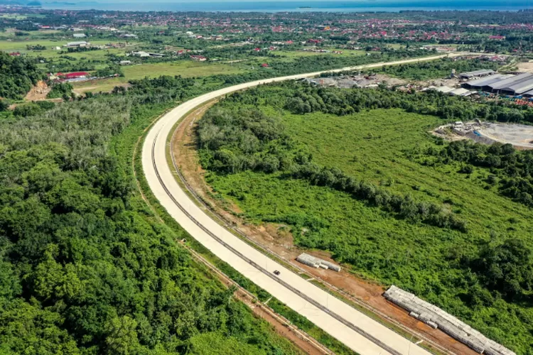 Alasan pembangunan jalan Tol Padang-Sicincin belum terselesaikan (bpjt.pu.go.id)