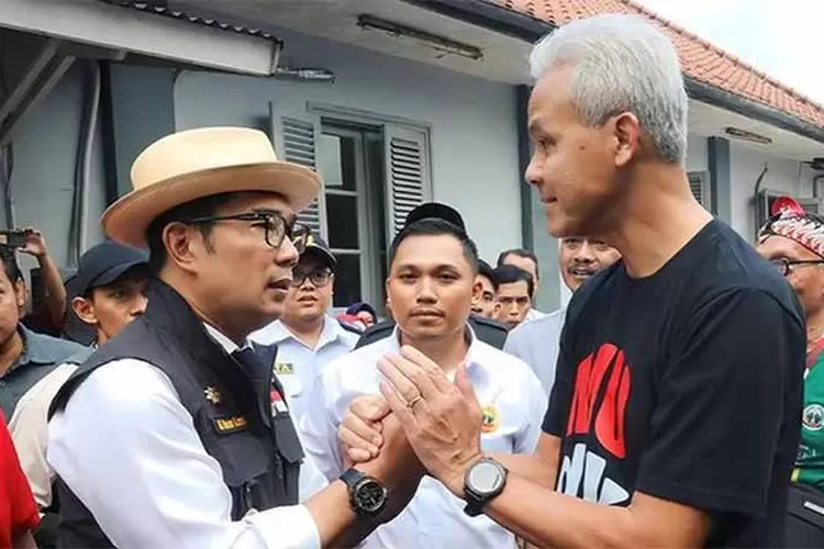 Terkait Gubernur Jawa Barat yang juga politisi Partai Golkar, Ridwan Kamil, menjawab perihal maksud 