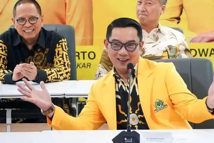 Wakil Ketua Umum Partai Golkar Ridwan Kamil. (Instagram/@golkar.indonesia)