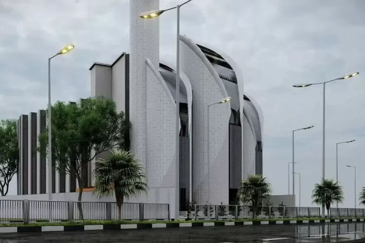 Masya Allah! Inilah 5 Keunikan Masjid yang Dibangun Oleh Ridwan Kamil Beserta Maknanya, Paling Baru ada di Palestina/ Era.id