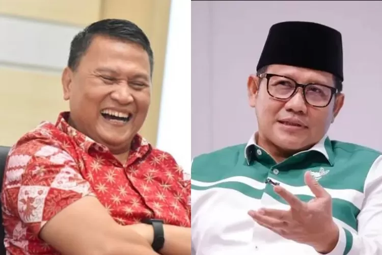 Ketua DPP PKS Mardani Ali Sera merestui Muhaimin Iskandar dampingi Anies Baswedan untuk Pemilu 2024. (Kolase Foto Instagram/@mardanialisera/@cakiminnow)