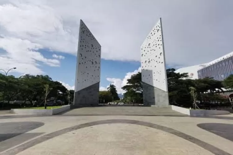Monumen Covid-19 di Jawa Barat, Ridwan Kamil Terangkan Bangunan Tersebut Punya Filosofi yang Mendalam (serangkota.go.id)