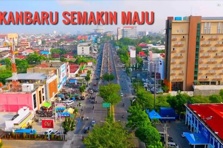 Kota Pekanbaru. (Tangkaoan layar YouTube Sumatera Pedia)