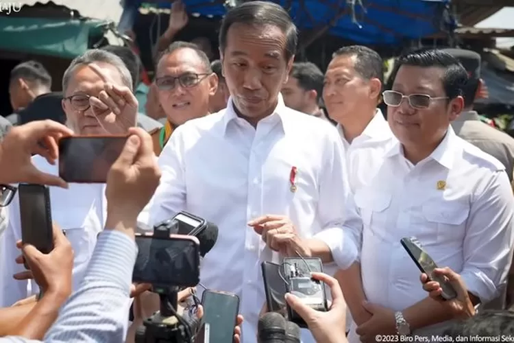Ini kata Presiden Jokowi soal polemik megaproyek Pulau Rempang. (YouTube Sekretariat Presiden)