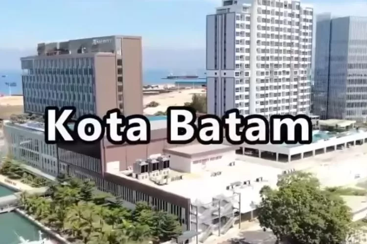 Ilustrasi calon kota metropolitan, Batam. (Tangkapan Layar YouTube Sumatera Pedia)