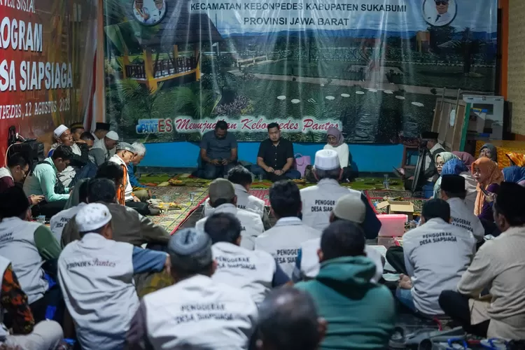 BNPT RI meningkatkan penguatan daya tangkal masyarakat desa Siapsiaga Kebonpedes terhadap ideologi radikalisme.
