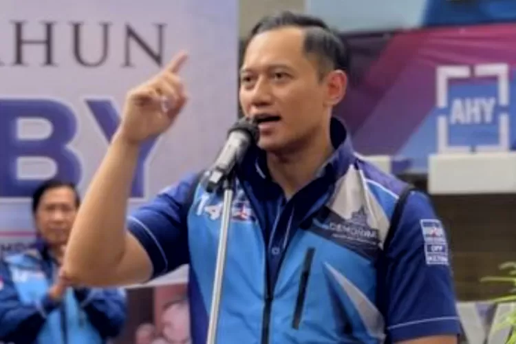 PAN persilakan Partai Demokrat Gabung ke Koalisi Indonesia Maju. (Instagram @agusyudhoyono)