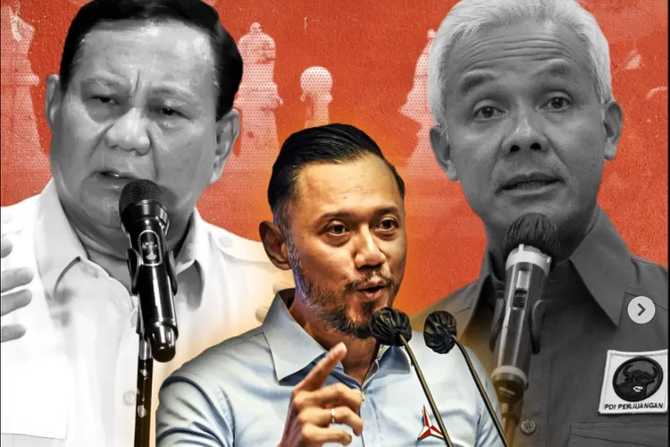 Adi Prayitno Mengungkapkan Adanya Tanda-Tanda Agus Harimurti Yudhoyono (AHY) dan Partai Demokrat Merapat Ke Kubu Ganjar Pranowo/Instagram Total Politik