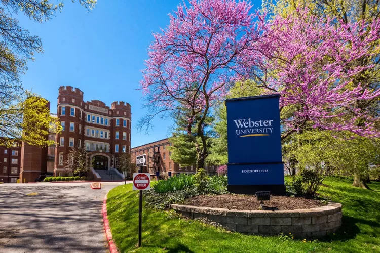 Webster University.  (dok. The Missouri Times)