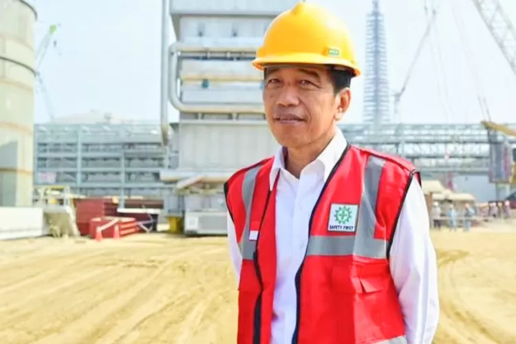 Presiden Joko Widodo pamer pencapaian positif sewindu PSN. (Instagram @jokowi)