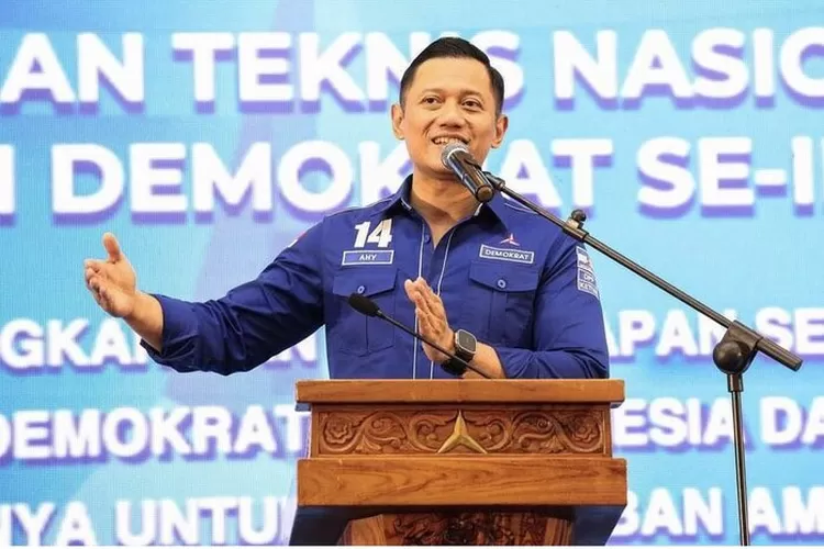 AHY saat memberi arahan Bimbingan Teknis Nasional Anggota Fraksi Partai Demokrat.  (Tangkap layar Instagram/@agusyudhoyono)