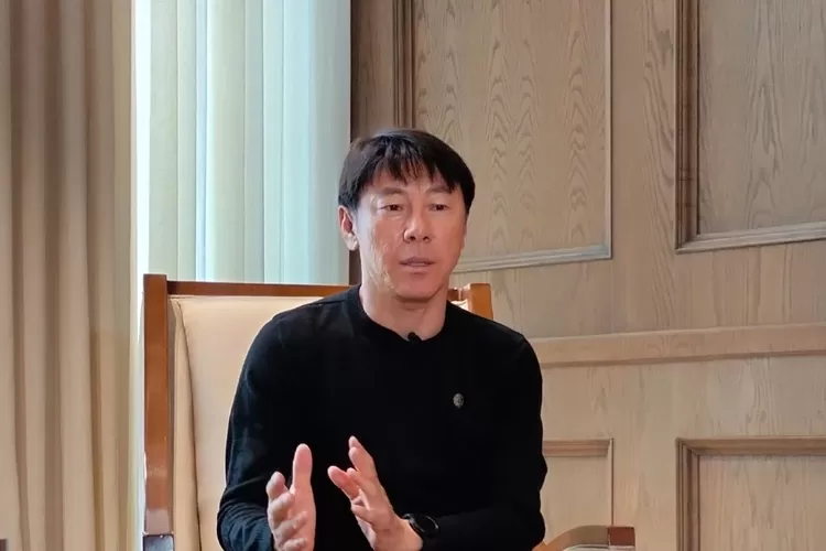 Wawancara eksklusif dengan Shin Tae-yong usai Timnas Lolos Piala Asia (Haluan/Hadi Suprapto)