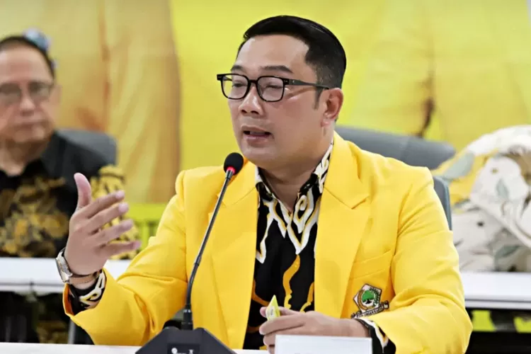 Pertemuan Ridwan Kamil Dengan Megawati Soekarnoputri Di Ungkap Waketum Golkar Ganjar butuh Figure Yang Bisa Memperkuat Di Jawa Barat/Instagram Totalpolitik
