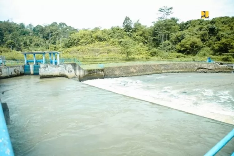 Proyek SPAM Regional Benteng Kobema Bengkulu. (Dok PUPR)