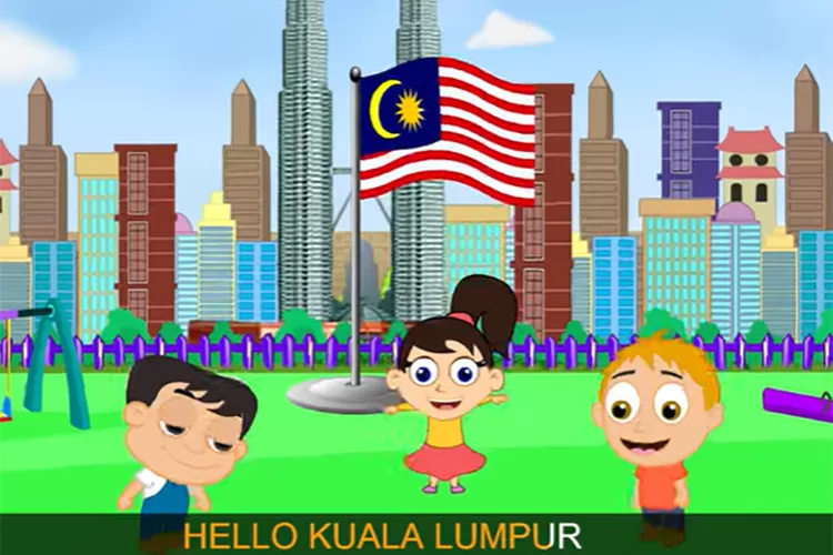 lagu Halo-halo Kuala Lumpur bernada dan memiliki lirik yang sama persis dengan lagu halo-halo Bandung. Di mana lagu ini diunggah dalam akun kanal youtube Kanak TV.