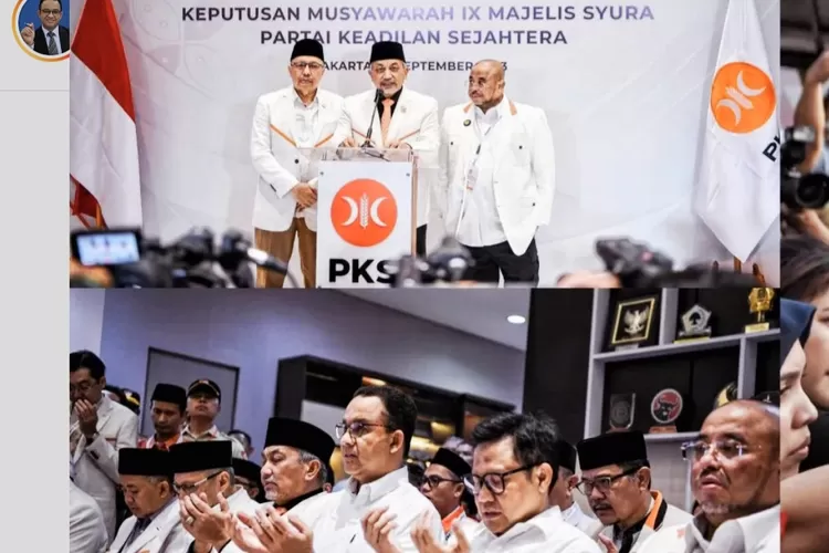 PKS Jatuhkan Pilihan untuk Dukung Anies Baswedan dan Muhaimin Iskandar. (Instagram @aniesbaswedan)