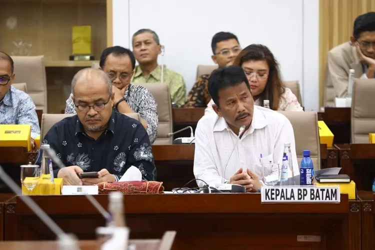 Muhammad Rudi, Kepala BP Batam Hadiri Rapat Komisi VI DPR RI Terkait Proyek Rempang Eco City/Bpbatam.go.id