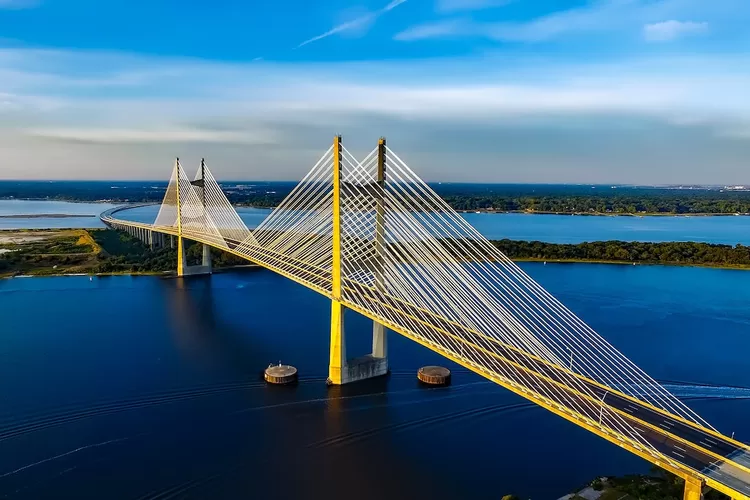 Ilustrasi Jembatan Selat Sunda (dok. pexels.com)