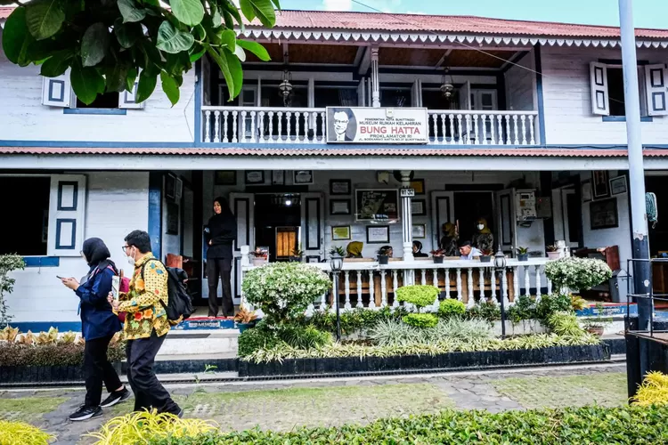 Kini Dibangun jadi Museum, Inilah Rumah Masa Kecil Bung Hatta di Bukittinggi, Sumatera Barat/ Wonderfull image