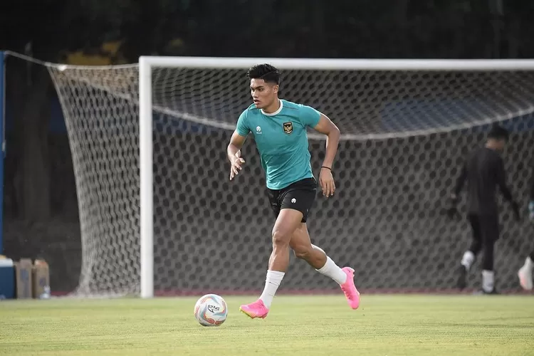 Krisis Striker di Persis Solo, Ramadhan Sananta Dicoret Dari Skuad Timnas U23 untuk Asian Games 2022/Instagram 